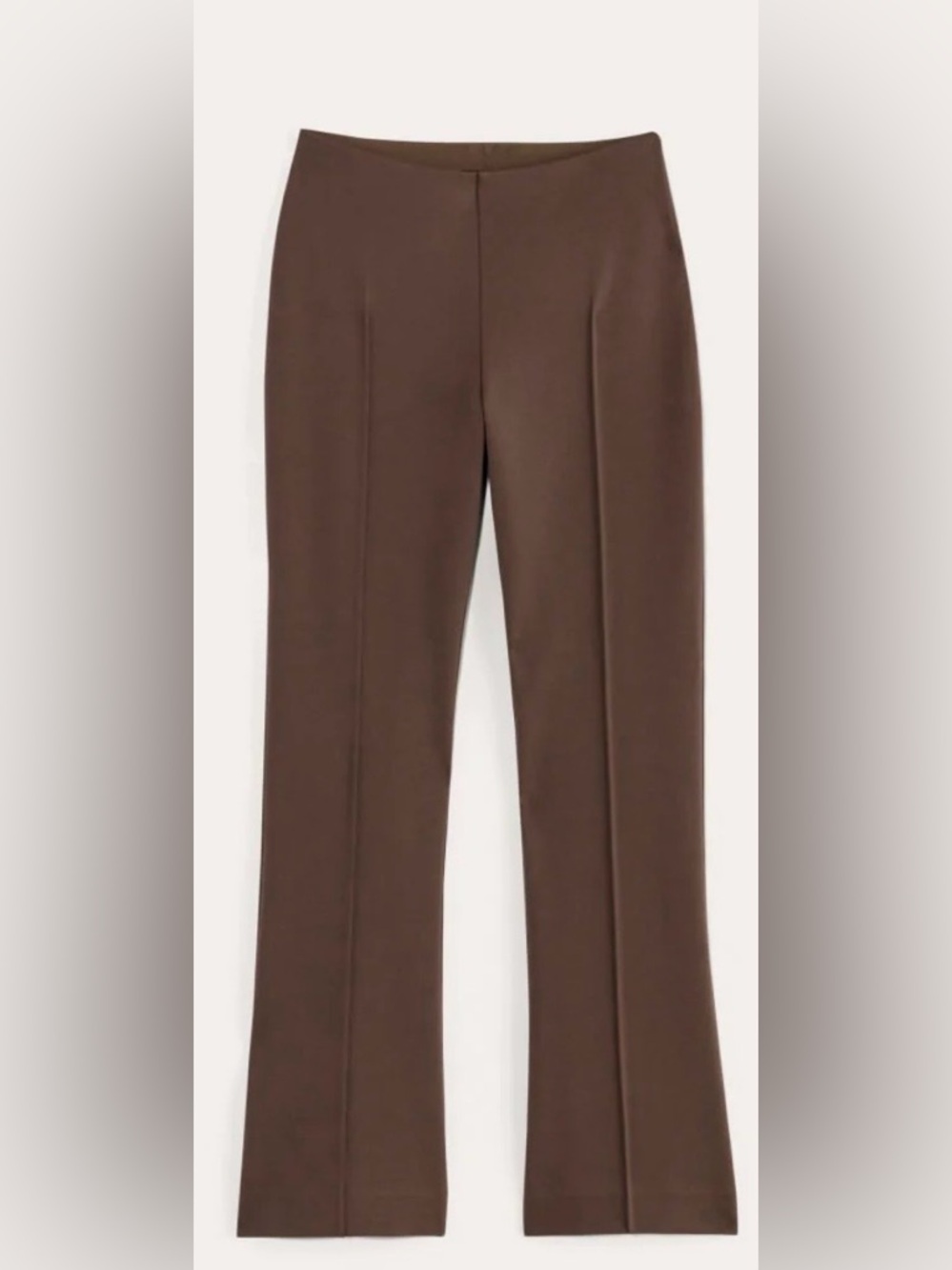Everlane Dream Kick Flare Pant Earth Brown Women’s XL